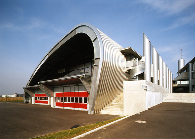 Centre de secours D3F.