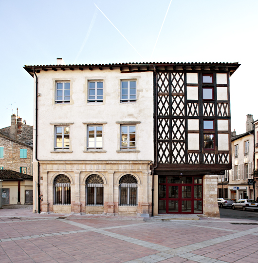 Restauration de La tête noire et logements