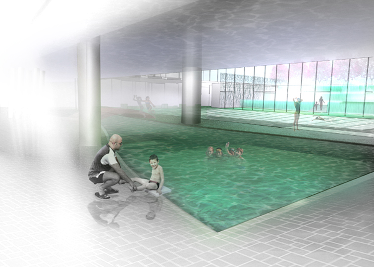 Piscine et Complexe Sportif