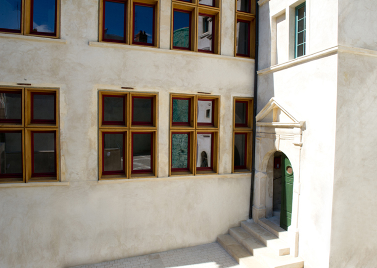 Restauration de la maison du bailli et logements