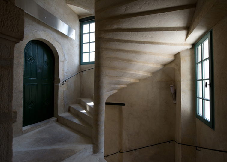 Restauration de la maison du bailli et logements