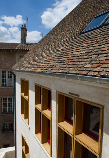 Restauration de la maison du bailli et logements