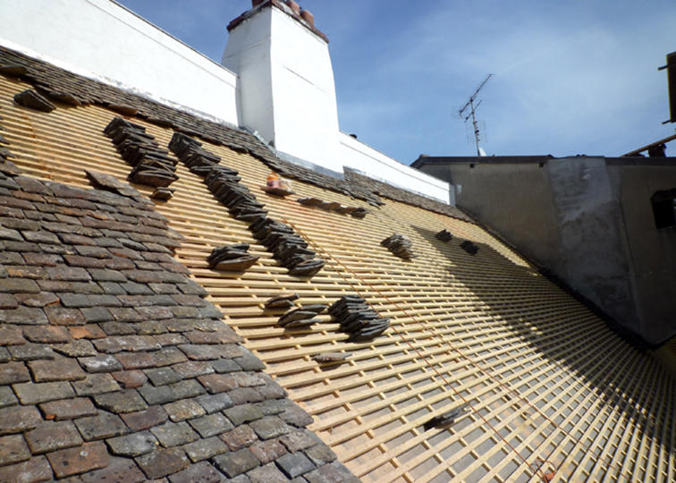 Restauration de la maison du bailli et logements