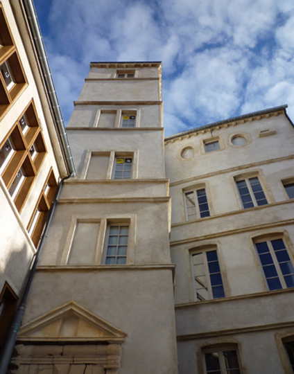 Restauration de la maison du bailli et logements