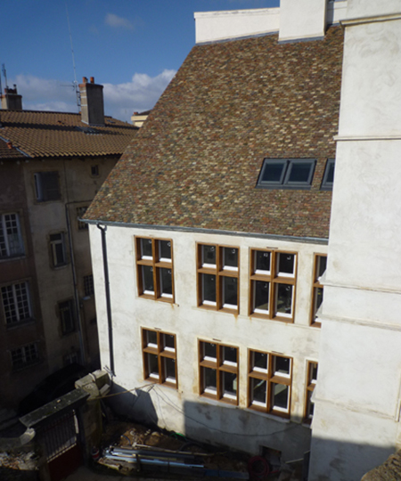 Restauration de la maison du bailli et logements