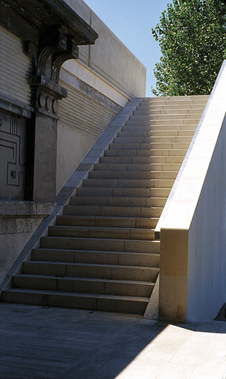 Escalier Debilly