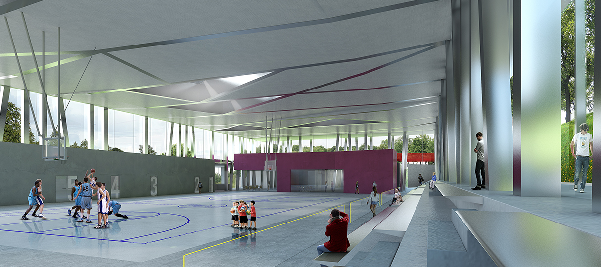 (non) COMPLEXE SPORTIF - FRENEUSE