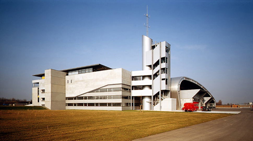 Centre de secours D3F.